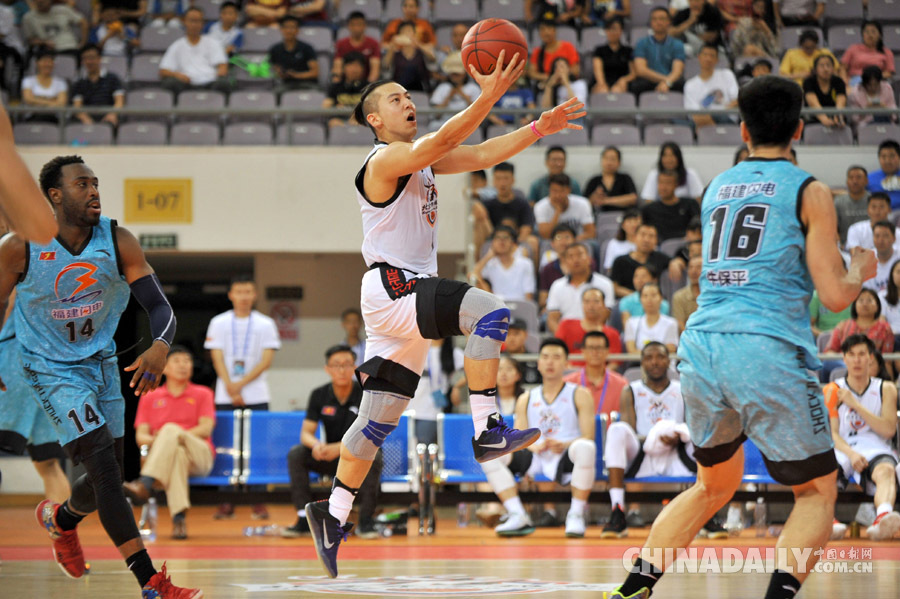 全國男子籃球聯賽：北京國安雄鹿VS福建閃電