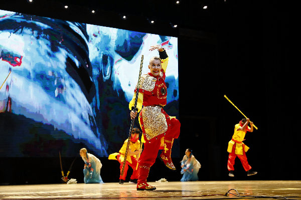 “留動中國”西北大區賽開幕 西北工業大學先聲奪人