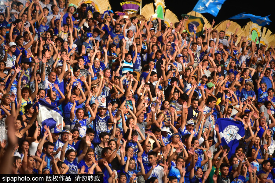 熱情似火的南美風情 巴西帕林廷斯民俗節(jié)精彩上演