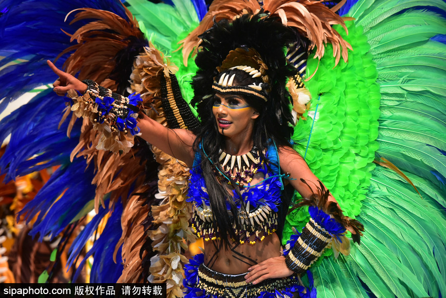 熱情似火的南美風情 巴西帕林廷斯民俗節精彩上演