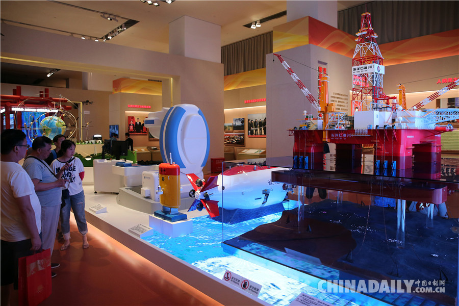 “復(fù)興之路·新時(shí)代部分”大型主題展覽向公眾開放