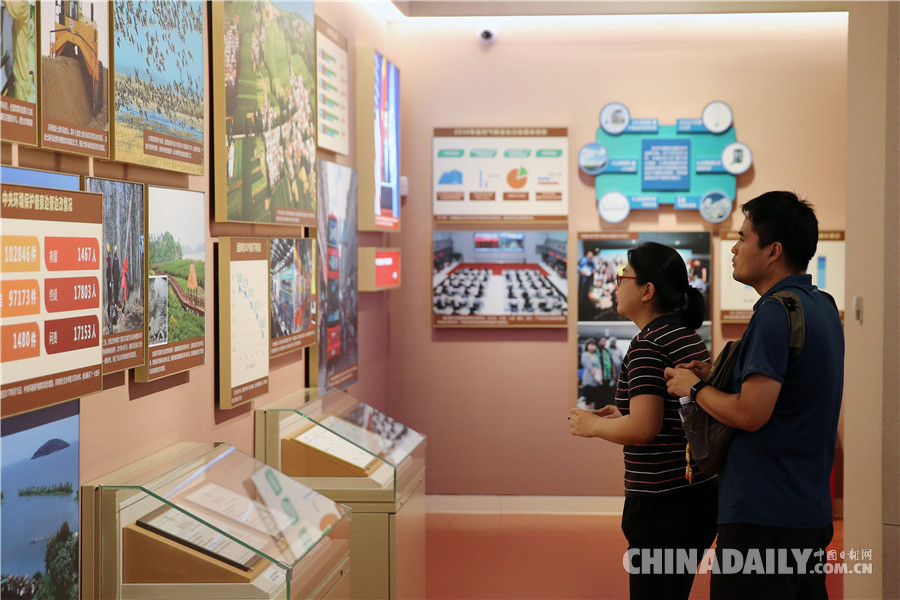 “復(fù)興之路·新時(shí)代部分”大型主題展覽向公眾開(kāi)放