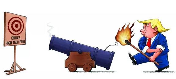 搞貿易恐怖主義、炮制假新聞，美國政府稱得上獨此一家了