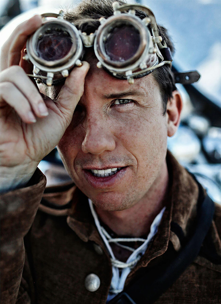 驚艷！美國網紅攝影師鏡頭下的中國（組圖）