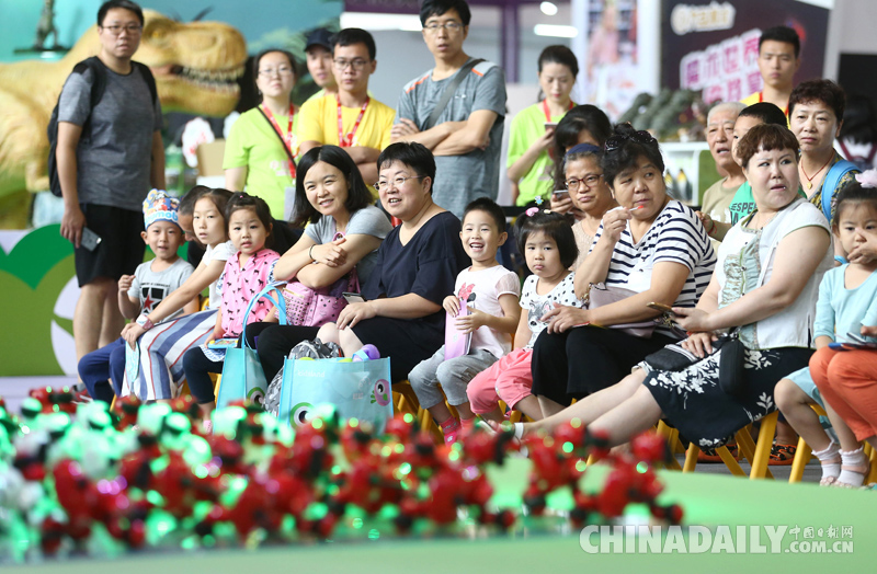 第九屆中國(guó)玩博會(huì)·北京站在京舉行