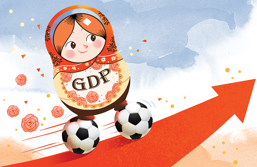 世界杯經濟紅利