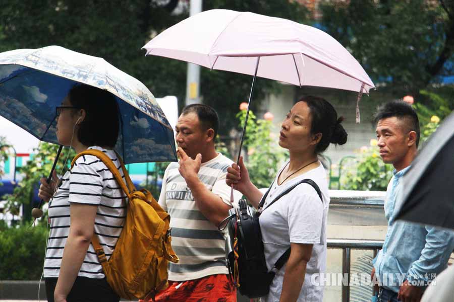 北京暴雨黃色預警繼續 局地暴雨