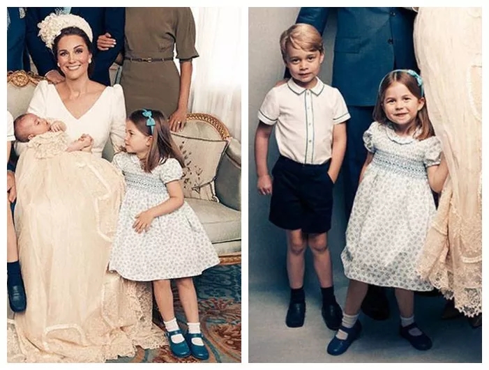 英國王室發(fā)布新版全家福,最搶鏡的還是她!
