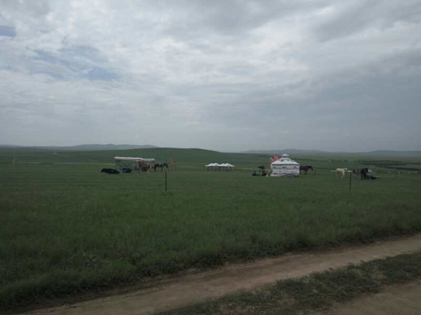 將環保進行到底！九曲彎建最原生態草原