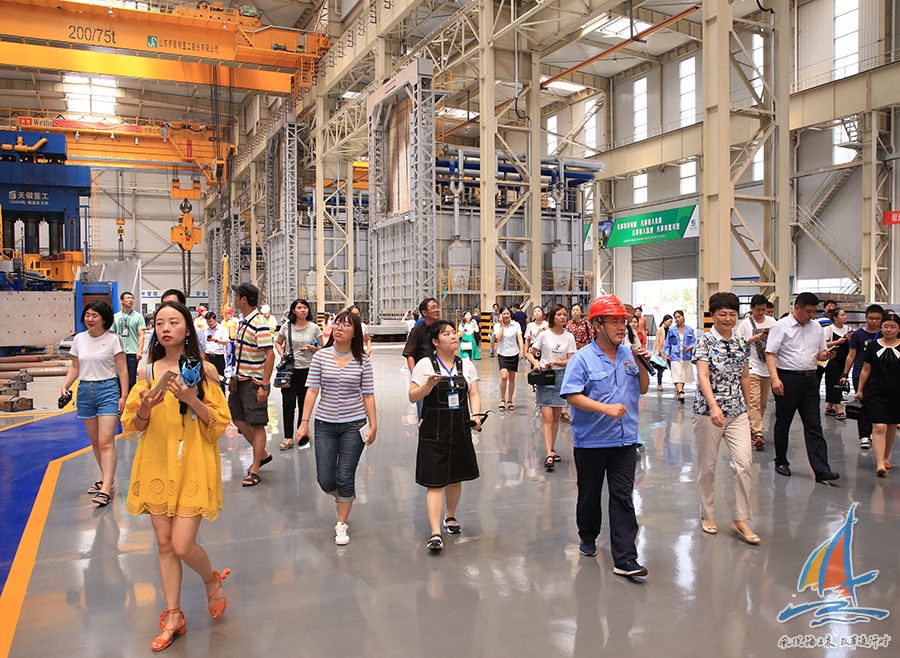 【風從海上來·改革進行時】刷新世界紀錄的伊萊特 全國網媒探黨建促非公企業發展路