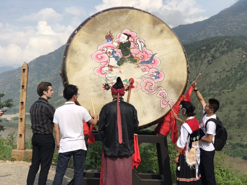 “大江奔流”主題采訪活動(dòng)在麗江啟動(dòng)