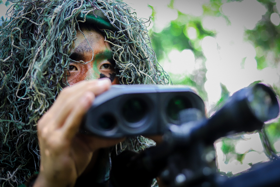 王牌出手！他們是戰場上的“狩獵者”