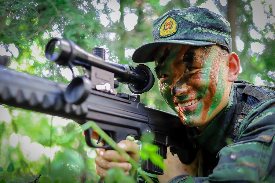 王牌出手！他們是戰(zhàn)場上的“狩獵者”