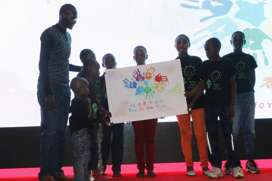 肯尼亞浙江總商會成立 與肯中經貿協會共同發起孤兒院助學基金