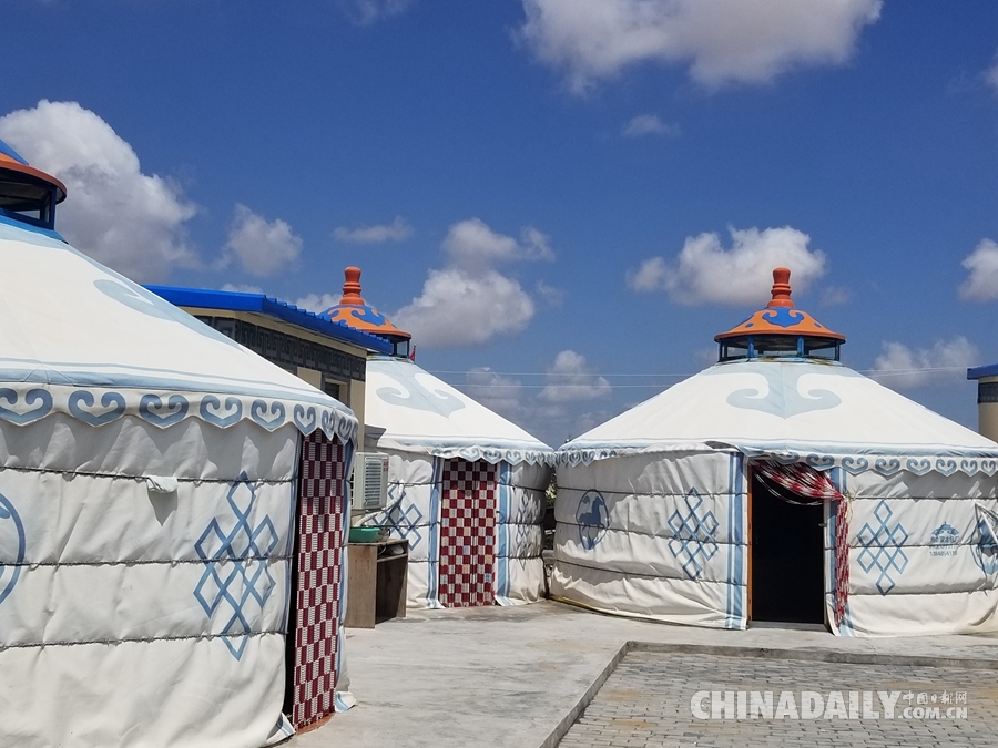 沙漠里的綠洲 打造沙漠生態旅游新亮點