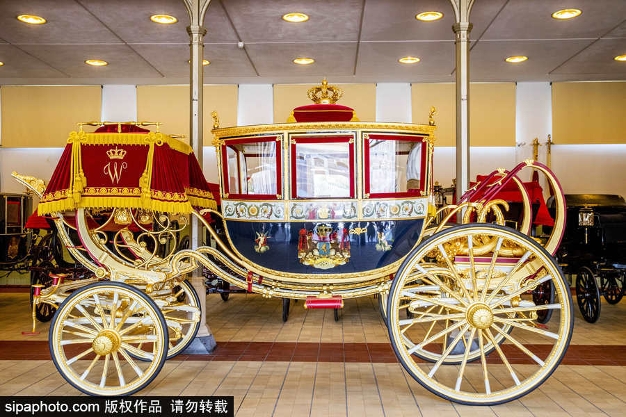 荷蘭海牙皇家宮殿對公眾開放 富麗堂皇皇家范兒十足