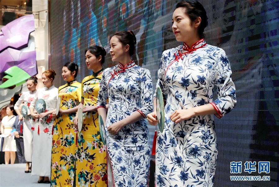 迎接進口博覽會窗口服務展示日巡禮活動在滬舉行