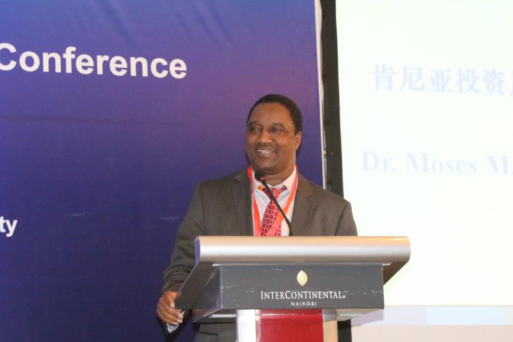 孫保紅大使：中國貸款不會使肯尼亞陷入“債務陷阱”