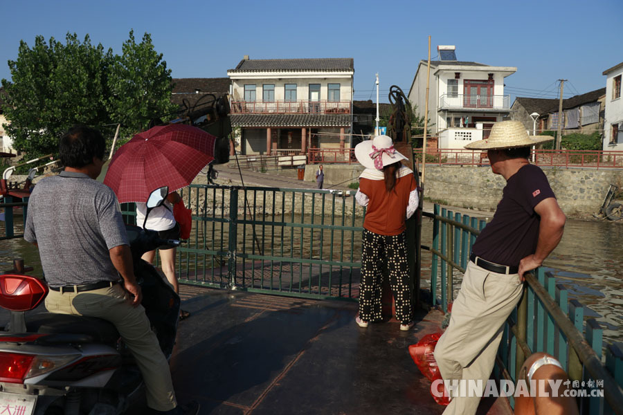 【發現長江】安徽銅陵和悅洲蔬菜有機種植 居民與江豚和諧共生