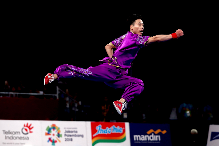 中國選手孫培原獲得亞運(yùn)會(huì)首金