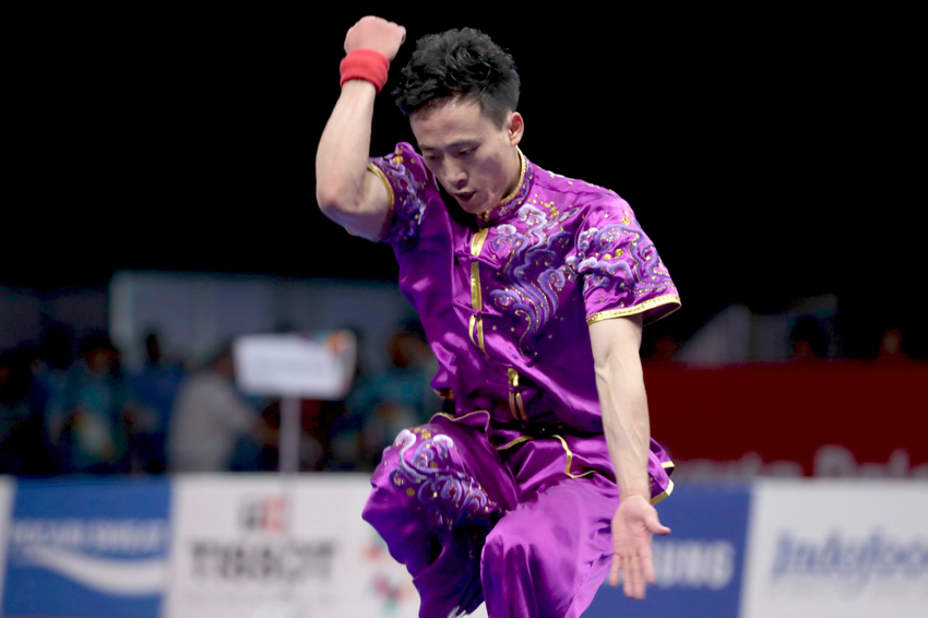 中國選手孫培原獲得亞運(yùn)會(huì)首金