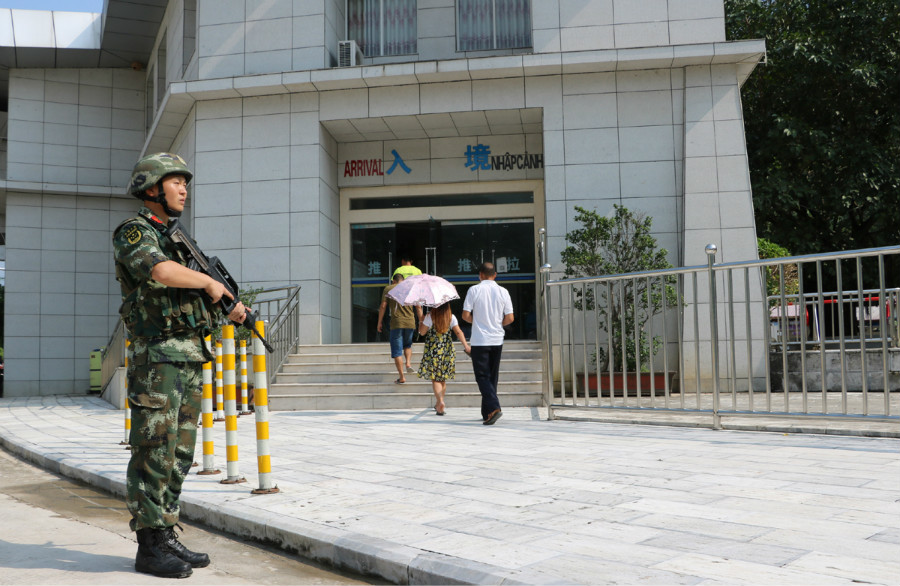 致敬！老山腳下的國門衛(wèi)士