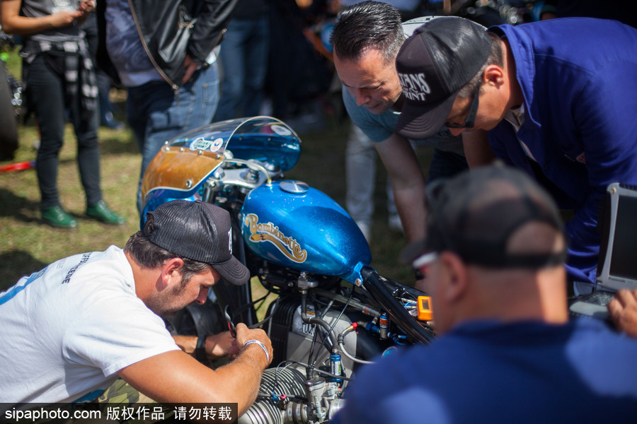 炫酷造型出盡風(fēng)頭！德國(guó)萊昂貝格成為摩托車(chē)愛(ài)好者的天堂