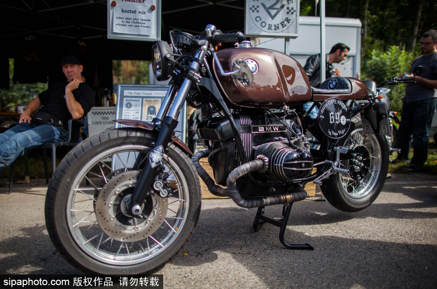 炫酷造型出盡風頭！德國萊昂貝格成為摩托車愛好者的天堂