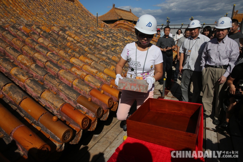 故宮養心殿研究性保護項目正式進入修繕階段