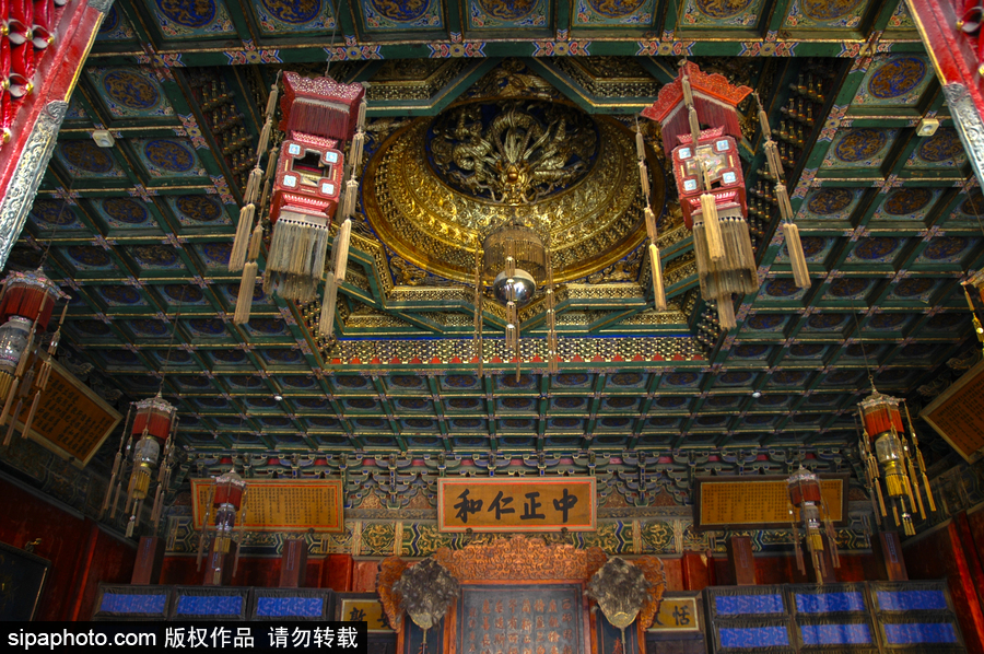 《延禧攻略》、《如懿傳》中頻繁出現(xiàn)的養(yǎng)心殿開修 2020年重現(xiàn)“帝居”原貌