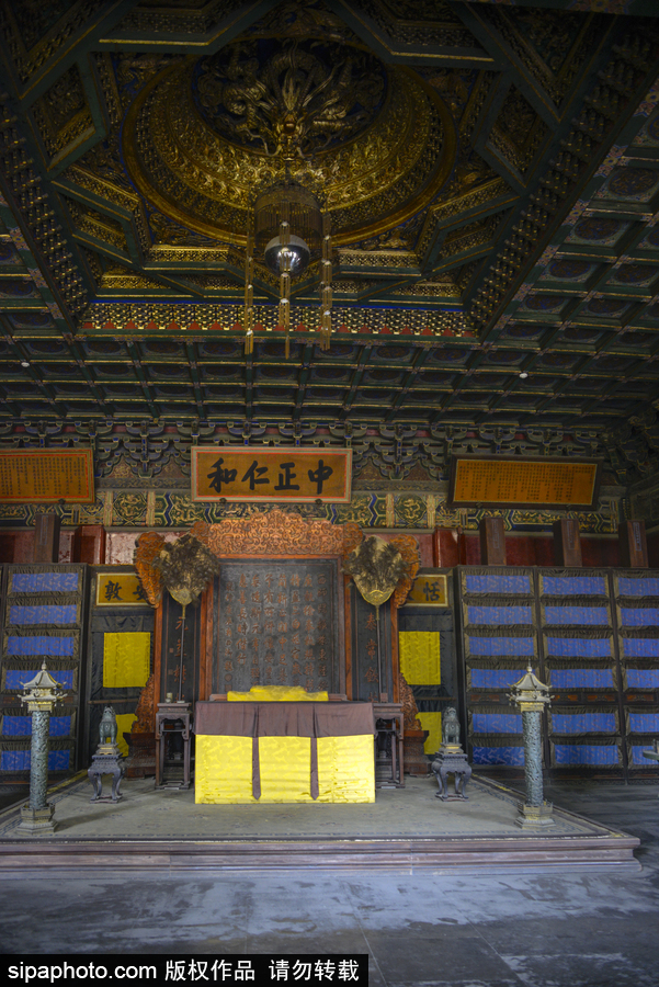 《延禧攻略》、《如懿傳》中頻繁出現的養心殿開修 2020年重現“帝居”原貌