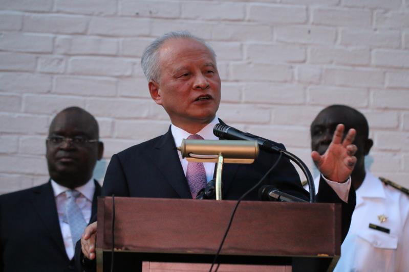 把酒慶盛會，歡聚話友情——中國與非洲國家駐美使節共同慶祝中非合作論壇2018年北京峰會成功舉行