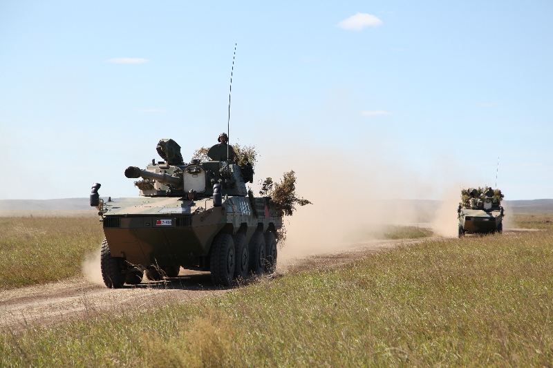 “東方-2018”戰略演習中俄聯合戰役演練正式開始