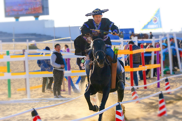 2018濰坊濱海國際馬術文化節十月舉行