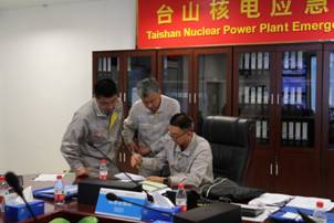 十七級(jí)陣風(fēng)掠過，臺(tái)山核電安然無(wú)恙