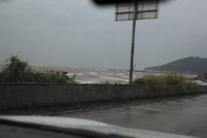 十七級(jí)陣風(fēng)掠過，臺(tái)山核電安然無(wú)恙