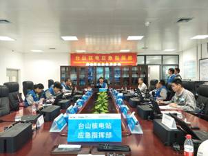 十七級(jí)陣風(fēng)掠過，臺(tái)山核電安然無(wú)恙