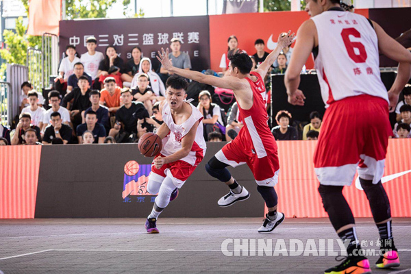 易建聯、趙睿助陣！2018年三對三籃球聯賽全國總決賽收官