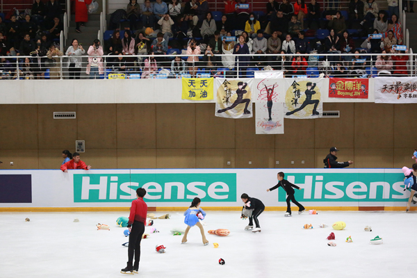 全國花滑大獎(jiǎng)賽青島落幕，金博洋新節(jié)目很“瘋狂”