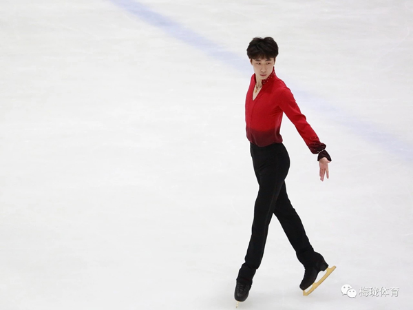 全國花滑大獎(jiǎng)賽青島落幕，金博洋新節(jié)目很“瘋狂”