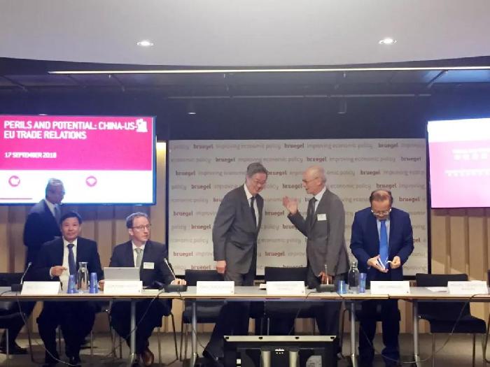 應對貿易戰升級，智庫建議中國歐盟尋求“同盟”維護多邊主義