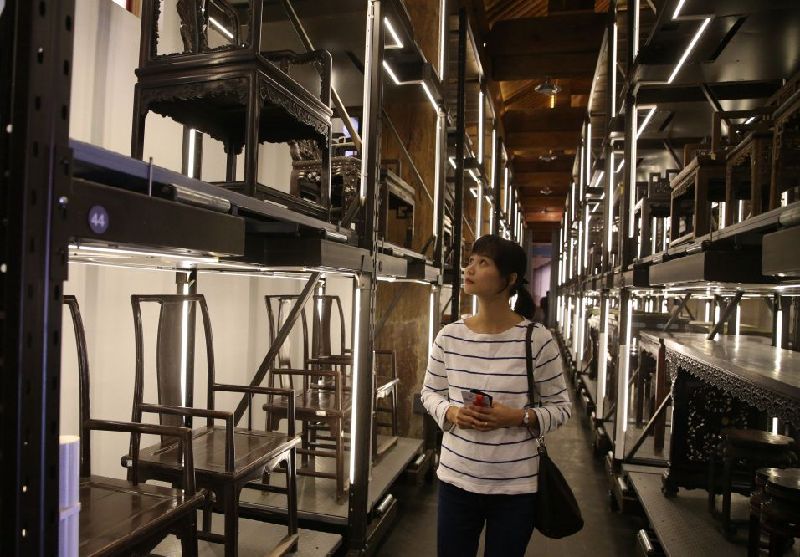 故宮南大庫家具館開放 未來將展2000件明清家具