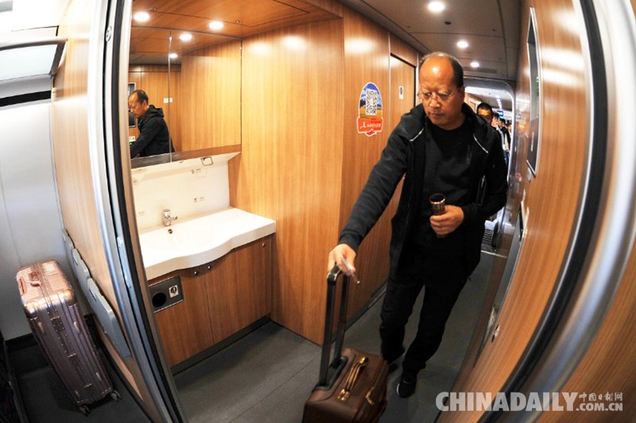 全國高鐵網又添新成員！敦煌正式“入網”