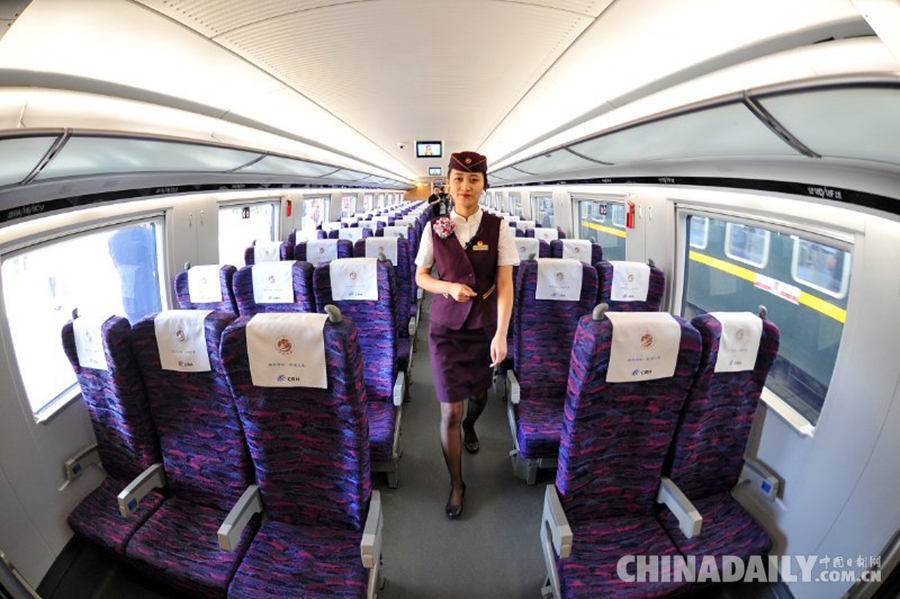 全國高鐵網又添新成員！敦煌正式“入網”