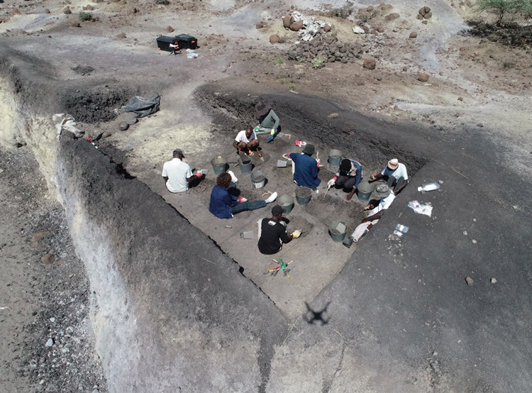 中肯聯合考古項目獲重要發現 為智人走出非洲增加重要證據