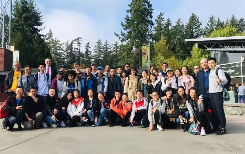 四川中學生應邀訪問華盛頓州，續寫中美青少年友誼