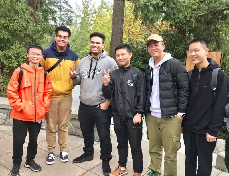 四川中學生應邀訪問華盛頓州，續寫中美青少年友誼