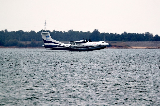 鯤龍出水！國產大型水陸兩棲飛機新突破