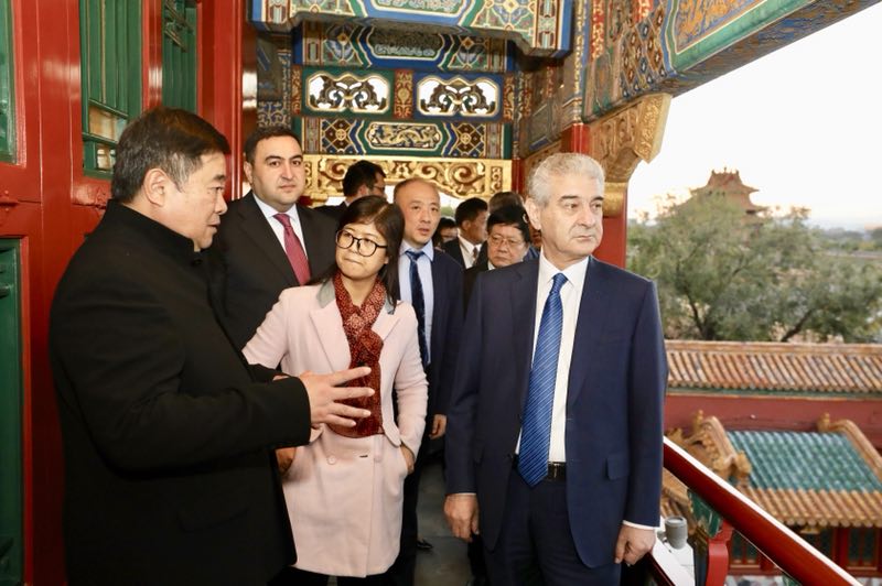 相聚故宮，四國政要共話人類命運共同體