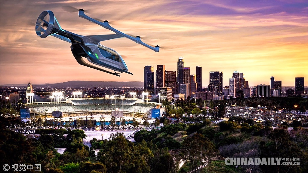 飛行汽車2020年將投入使用 在天上開車你準(zhǔn)備好了么？